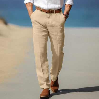 Gonzalo™ - Pantalón premium negro para estilos exclusivos