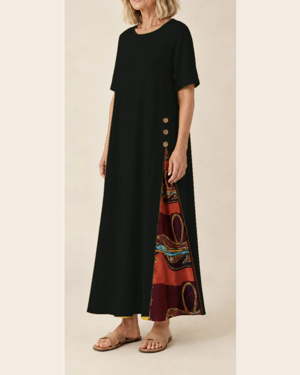 María™ | Vestido elegante y casual de lino