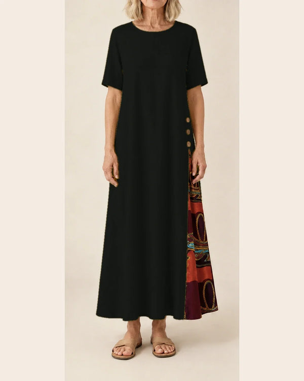 María™ | Vestido elegante y casual de lino